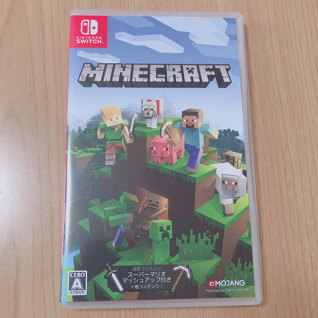 Nintendo Switch(ニンテンドースイッチ)のMinecraft Switch エンタメ/ホビーのゲームソフト/ゲーム機本体(家庭用ゲームソフト)の商品写真