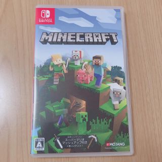 ニンテンドースイッチ(Nintendo Switch)のMinecraft Switch(家庭用ゲームソフト)