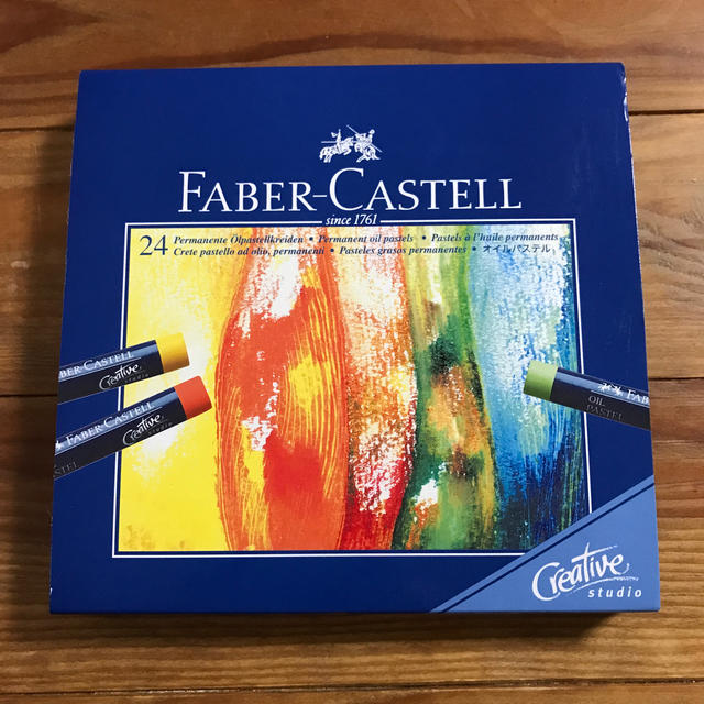 FABER-CASTELL(ファーバーカステル)のオイルパステル 24色 FABER-CASTELL エンタメ/ホビーのアート用品(クレヨン/パステル)の商品写真