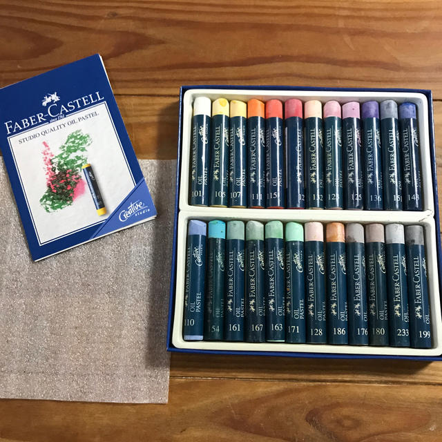 FABER-CASTELL(ファーバーカステル)のオイルパステル 24色 FABER-CASTELL エンタメ/ホビーのアート用品(クレヨン/パステル)の商品写真