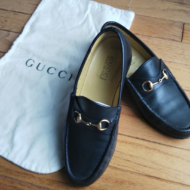 Gucci(グッチ)のGucci ローファー 37c レディースの靴/シューズ(ローファー/革靴)の商品写真