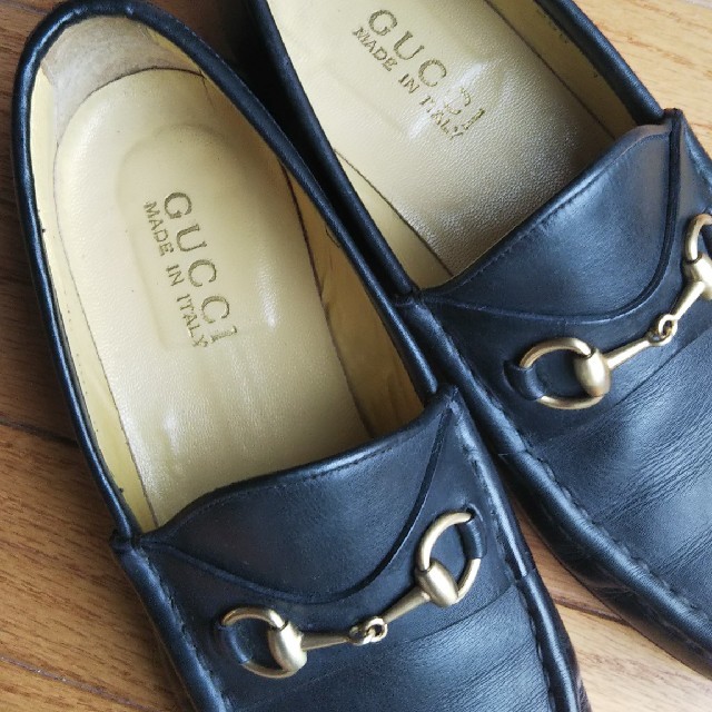 Gucci(グッチ)のGucci ローファー 37c レディースの靴/シューズ(ローファー/革靴)の商品写真