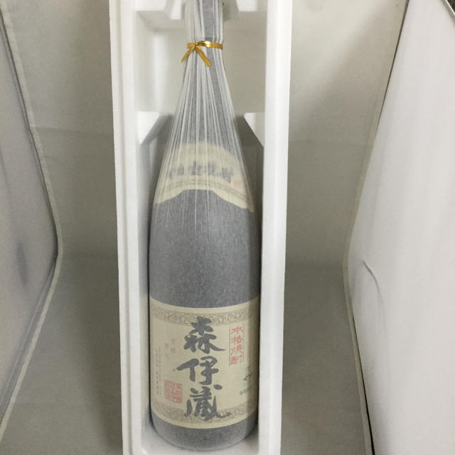 プレミアム焼酎　森伊蔵1800ml　10月到着分