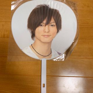 ヘイセイジャンプ(Hey! Say! JUMP)の薮宏太 うちわ 団扇(アイドルグッズ)