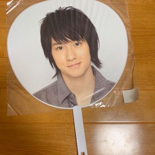 ヘイセイジャンプ(Hey! Say! JUMP)の森本龍太郎 うちわ 団扇(アイドルグッズ)