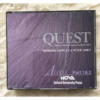 QUEST NOVA CD 英語 教材(語学/参考書)