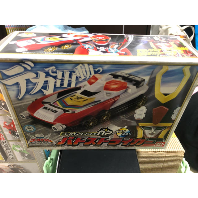 BANDAI(バンダイ)のゴーカイジャー☆パトストライカー エンタメ/ホビーのフィギュア(特撮)の商品写真