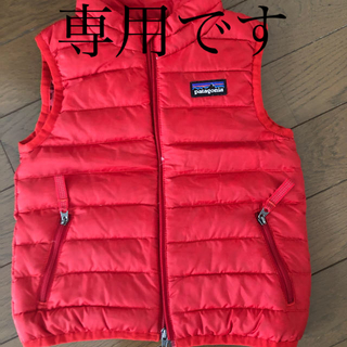 パタゴニア(patagonia)のパタゴニア　ベビー　ダウンベスト18M(ジャケット/コート)