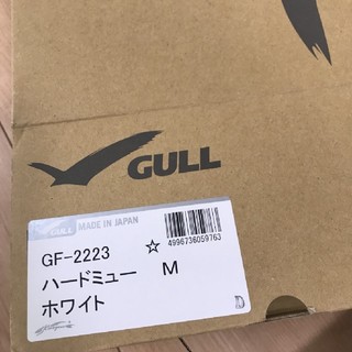 ガル(GULL)のGULL フィン　ハードミュー　M(マリン/スイミング)