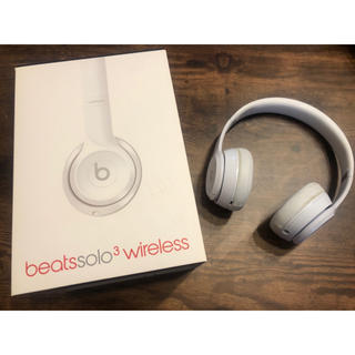 ビーツバイドクタードレ(Beats by Dr Dre)のbeats solo3 wireless ワイヤレスヘッドホン(ヘッドフォン/イヤフォン)