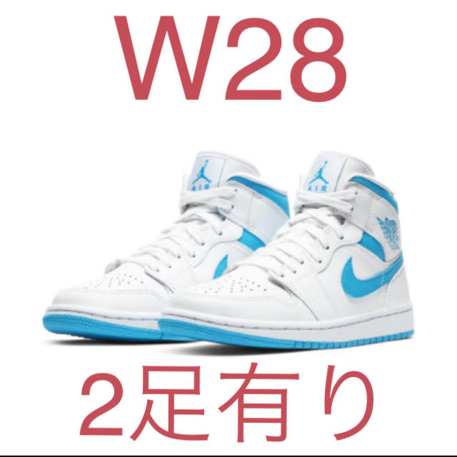 NIKE WMNS AIR JORDAN 1 MID UNC