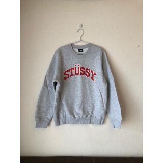 stussy トレーナー スウェット グレー S - スウェット