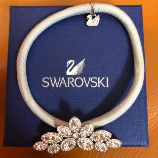 スワロフスキー(SWAROVSKI)の【未使用】スワロフスキー(ヘアゴム/シュシュ)