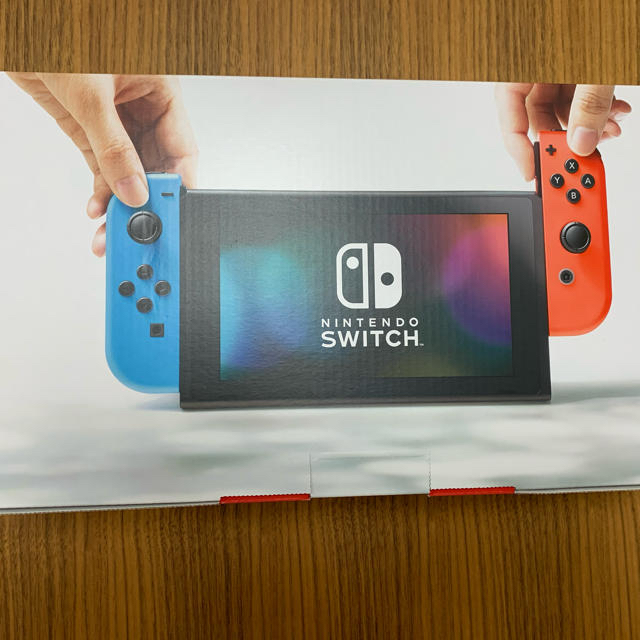 Nintendo Switch Joy-Con (L) ネオンブルー / (R…