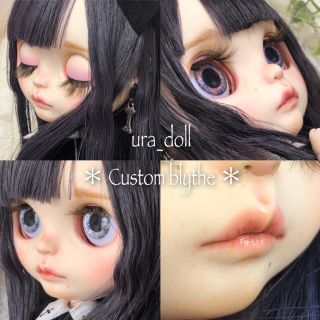 ura_doll ＊ カスタムブライス ＊ ドーンティングドゥルーシラ ＊ の