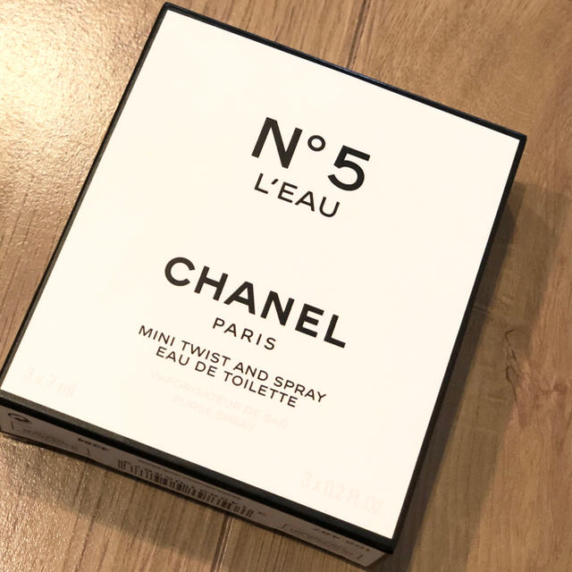 シャネル　 CHANEL Ｎｏ．5ロー  オードトワレ ミニツイスト＆スプレー