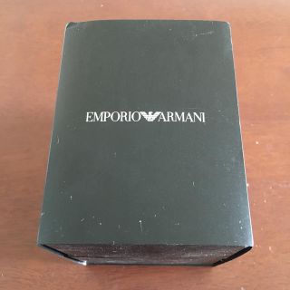 エンポリオアルマーニ(Emporio Armani)のARMANI 時計　空箱(腕時計(アナログ))