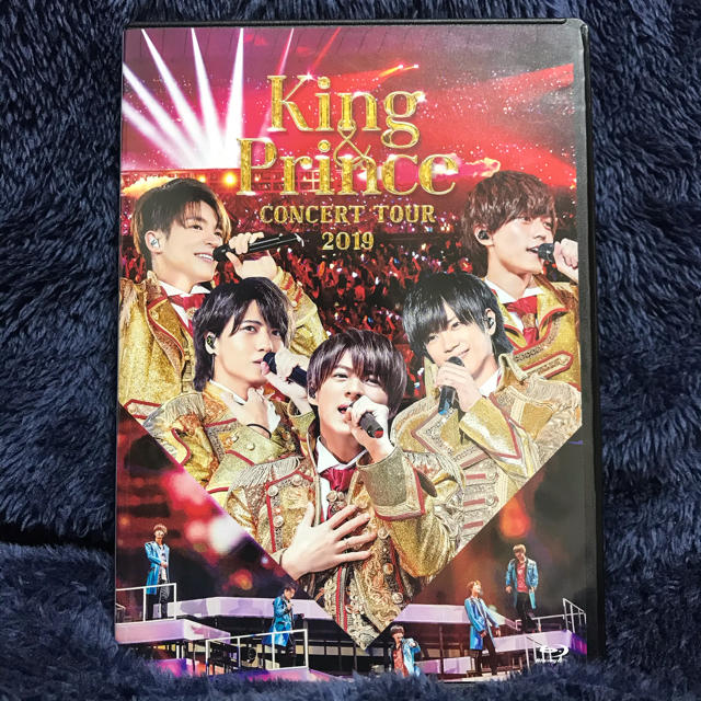 King&Prince LIVE BluRay 2019