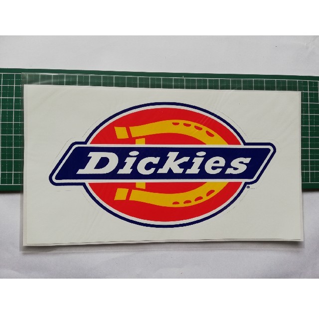 Dickies(ディッキーズ)の【美品】ディッキーズステッカー 自動車/バイクのバイク(ステッカー)の商品写真