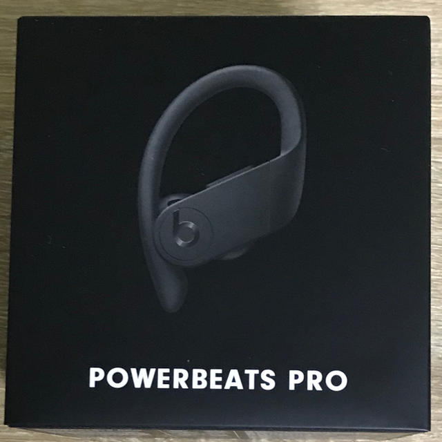 Beats by Dr Dre(ビーツバイドクタードレ)のPOWER BEATS PRO ブラック スマホ/家電/カメラのオーディオ機器(ヘッドフォン/イヤフォン)の商品写真