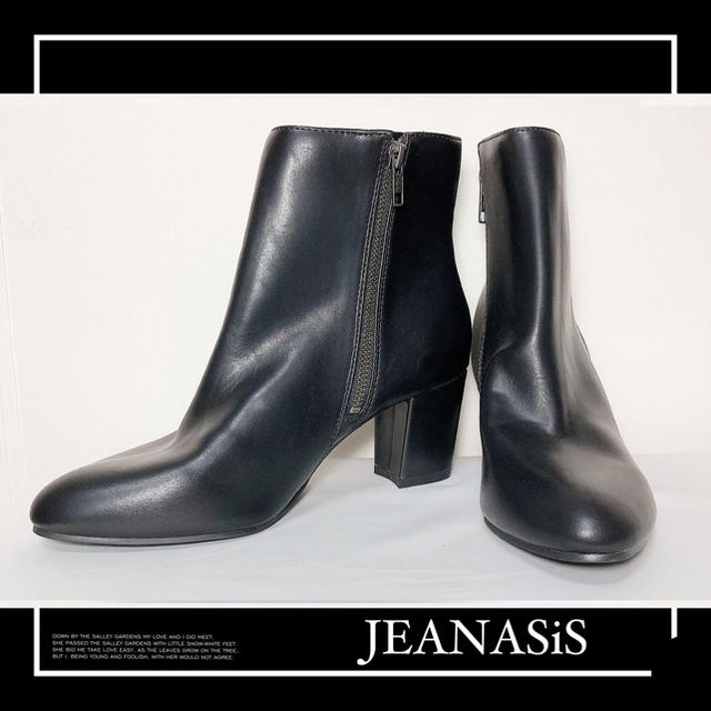 JEANASIS(ジーナシス)のJEANASIS ショート ブーツ 靴♡マウジー GYDA ムルーア EMODA レディースの靴/シューズ(ブーツ)の商品写真