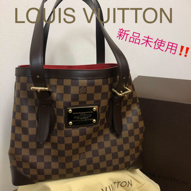 LOUIS VUITTON - ルイヴィトン　ハムステッド　バッグ　新品未使用　美品　超極美品　レア