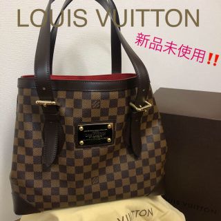 ルイヴィトン(LOUIS VUITTON)のルイヴィトン　ハムステッド　バッグ　新品未使用　美品　超極美品　レア(トートバッグ)