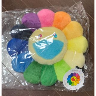 カイカイキキ 村上隆 お花クッション 30cmレインボー　正規品　新品(その他)