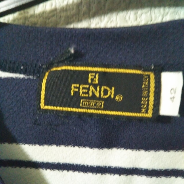 FENDI(フェンディ)のフェンディ半袖Tシャツ レディースのトップス(Tシャツ(半袖/袖なし))の商品写真