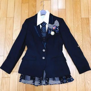 ミチコロンドン(MICHIKO LONDON)の【新品】女の子　卒業式　4点セット(その他)