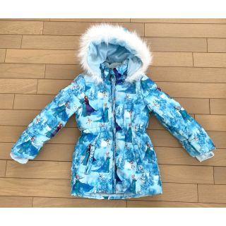 エイチアンドエム(H&M)のアナ雪⭐︎女の子上着セット１２０サイズ(ジャケット/上着)