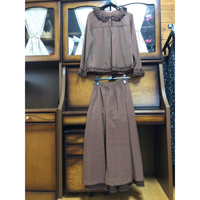 ピンクハウス⭐︎ドット柄 上下セット 先着 4370円引き www