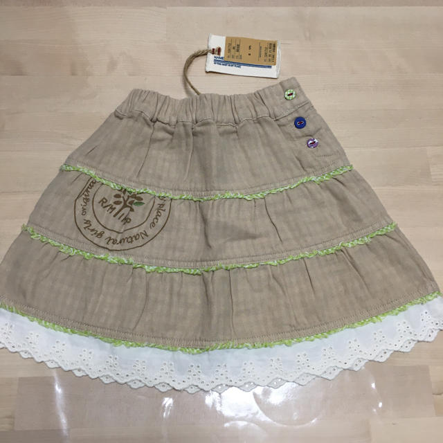 RAG MART(ラグマート)の美品　ラグマート　上下セット キッズ/ベビー/マタニティのキッズ服女の子用(90cm~)(Tシャツ/カットソー)の商品写真