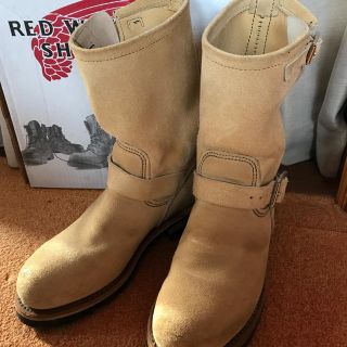 レッドウィング(REDWING)のレッドウィング　スエードエンジニア 7D(ブーツ)