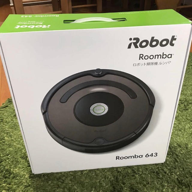 iRobot - 未使用 IROBOT ルンバ643の通販 by shop｜アイロボットならラクマ