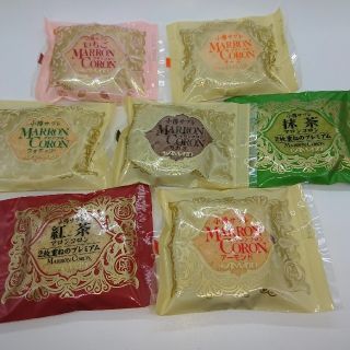 マロンコロン 7種類 あまとう 北海道(菓子/デザート)