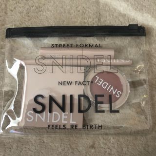 スナイデル(SNIDEL)のスナイデル　メイクセット　セール❣️(コフレ/メイクアップセット)