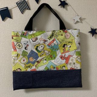 27 ハンドメイド 絵本バッグ(バッグ/レッスンバッグ)