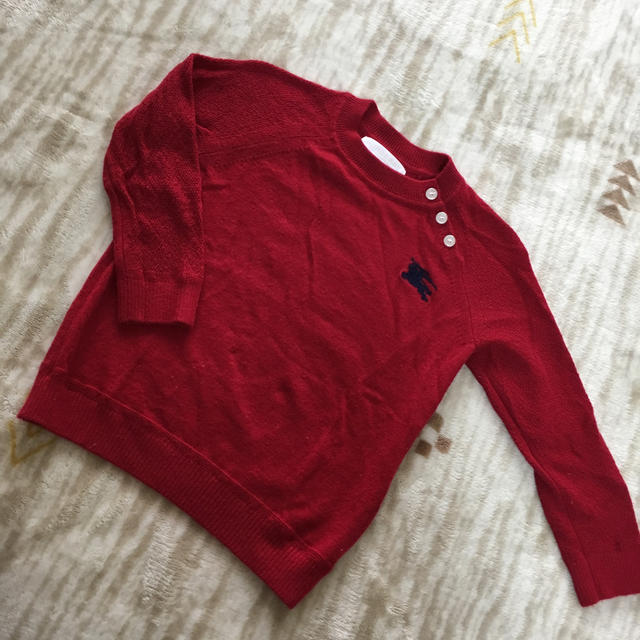 BURBERRY(バーバリー)のバーバリー キッズ ニット100cm キッズ/ベビー/マタニティのキッズ服女の子用(90cm~)(ニット)の商品写真