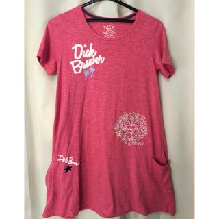 ディックブリューワー(Dick Brewer)のＴシャツ ワンピース(ミニワンピース)