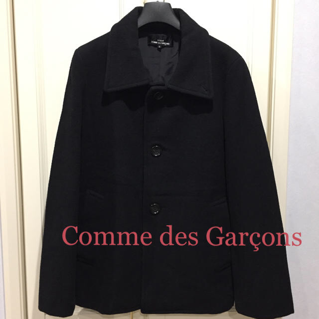 【冬物最終値下】Comme des Garçons コムデギャルソン ピーコート