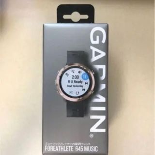 ガーミン(GARMIN)のGARMIN ForeAthlete 645 MUSIC(その他)