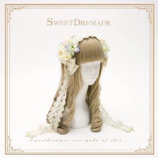 Sweet dremaer花カチューシャ(カチューシャ)