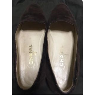 シャネル スエード ローファー/革靴(レディース)の通販 43点 | CHANEL