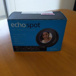 エコー(ECHO)のecho.spot、yu様専用ページ(スピーカー)