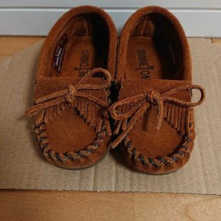 ミネトンカ(Minnetonka)のピエール様専用ミネトンカ モカシン 15㎝(その他)