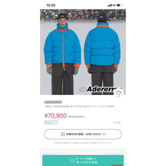 adererror アーダーエラー ダウンジャケット 品質が完璧 noxcapital.de