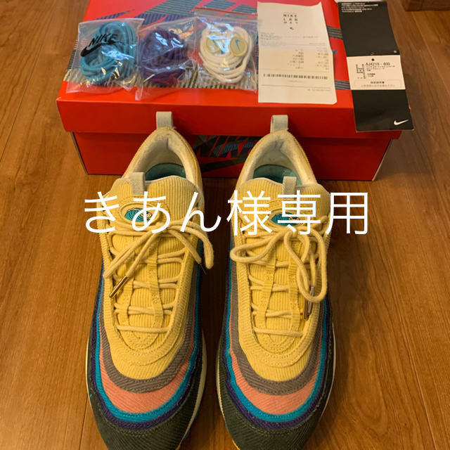 NIKE - きあん　Air Max 1/97 VF SEAN WOTHERSPOON
