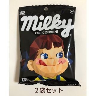 メディコムトイ(MEDICOM TOY)の【未開封】milky the conveni ミルキー 2袋セット ペコちゃん(キャラクターグッズ)