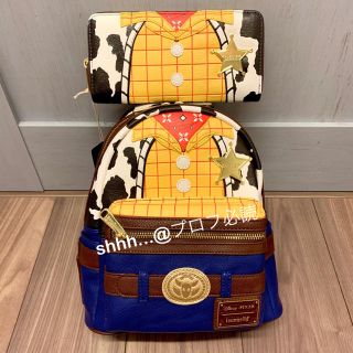 【期間限定・値下】ラウンジフライ　loungefly ウッディ　リュック